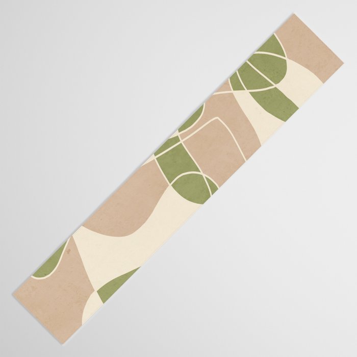 Modern Abstract Minimal Art 24 Table Runner Gallery Image 3