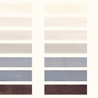 Grey Taupe Watercolor Gouache Geometric Square Matrix Pattern Coffee Mug Gallery Image 2