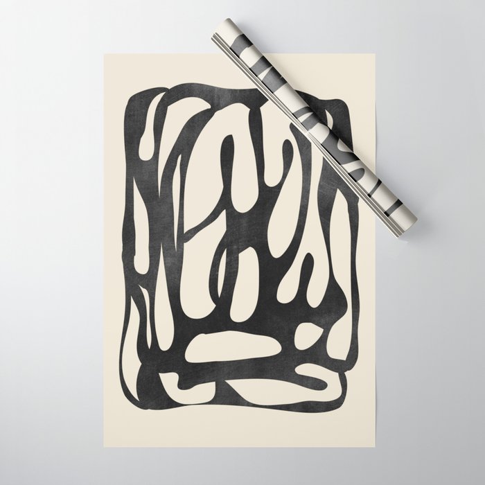 Abstract Art 50 Wrapping Paper Gallery Image 1