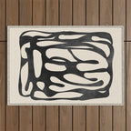 Abstract Art 50 Outdoor Rug Gallery Image 1