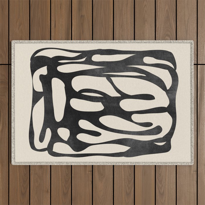 Abstract Art 50 Outdoor Rug Gallery Image 1