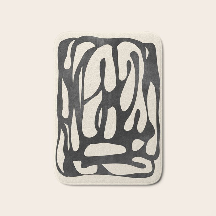 Abstract Art 50 Bath Mat Gallery Image 1