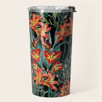 Botanical Night Garden Travel Mug Gallery Image 2