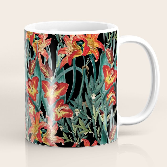 Botanical Night Garden Coffee Mug Gallery Image 1