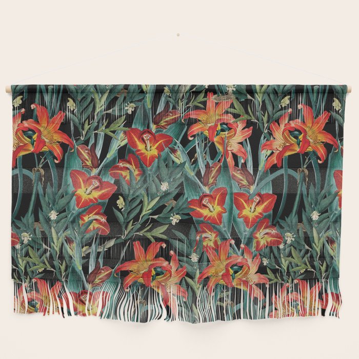 Botanical Night Garden Wall Hanging Gallery Image 1