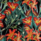 Botanical Night Garden Coffee Mug Gallery Image 2