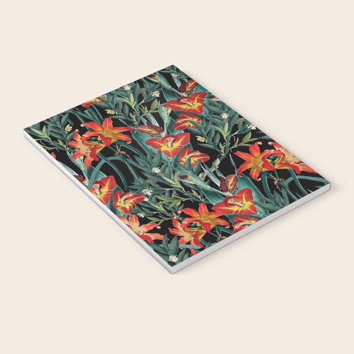 Botanical Night Garden Notebook Gallery Image 3