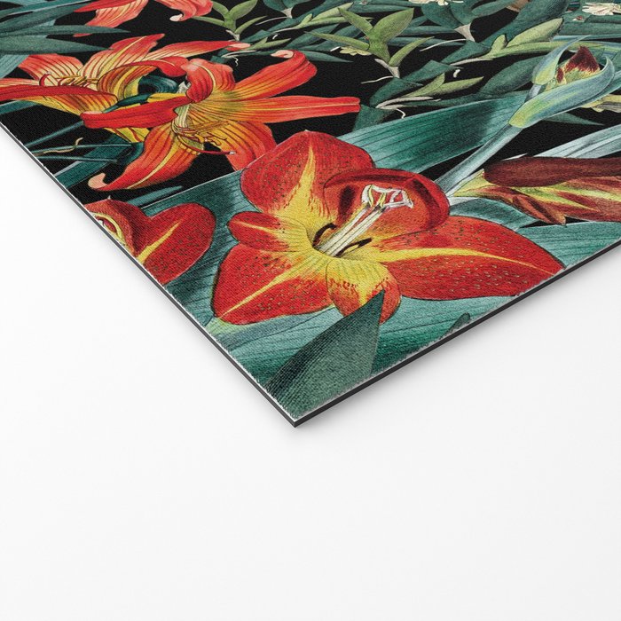 Botanical Night Garden Welcome Mat Gallery Image 2