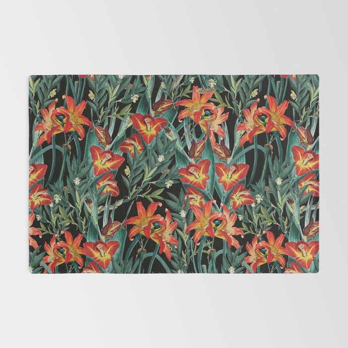 Botanical Night Garden Rug Gallery Image 2