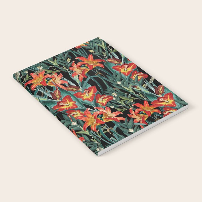 Botanical Night Garden Notebook Gallery Image 2