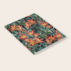 Botanical Night Garden Notebook Gallery Image 2