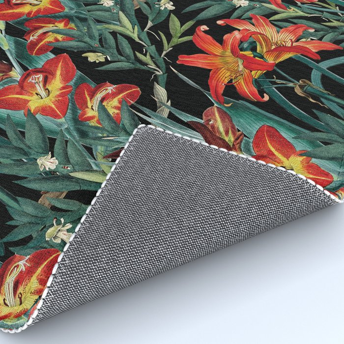 Botanical Night Garden Rug Gallery Image 4