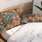Botanical Night Garden Pillow Sham Gallery Image 2