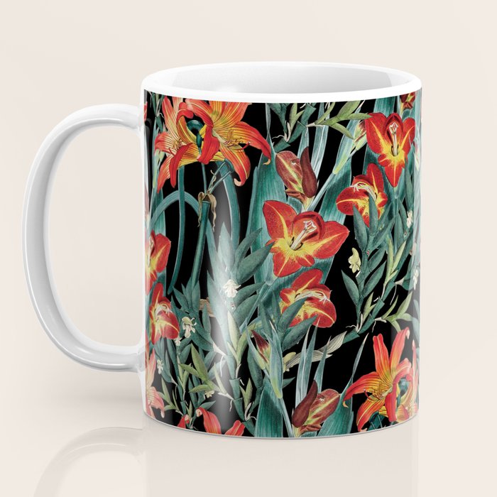 Botanical Night Garden Coffee Mug Gallery Image 3