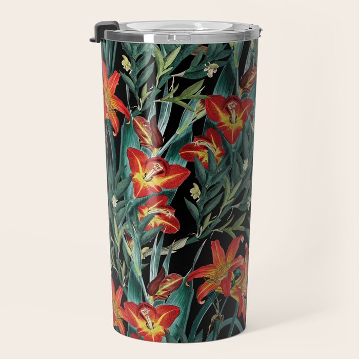 Botanical Night Garden Travel Mug Gallery Image 3