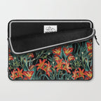 Botanical Night Garden Laptop Sleeve Gallery Image 2