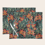 Botanical Night Garden Placemat Gallery Image 1