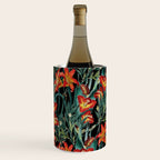 Botanical Night Garden Wine Chiller Gallery Image 2