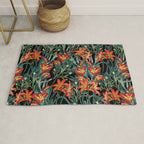 Botanical Night Garden Rug Gallery Image 1