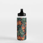 Botanical Night Garden Water Bottle Gallery Image 3