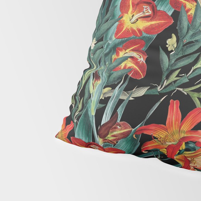 Botanical Night Garden Pillow Sham Gallery Image 4