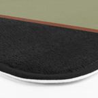 Contemporary Color Block XLVIII Bath Mat Gallery Image 3