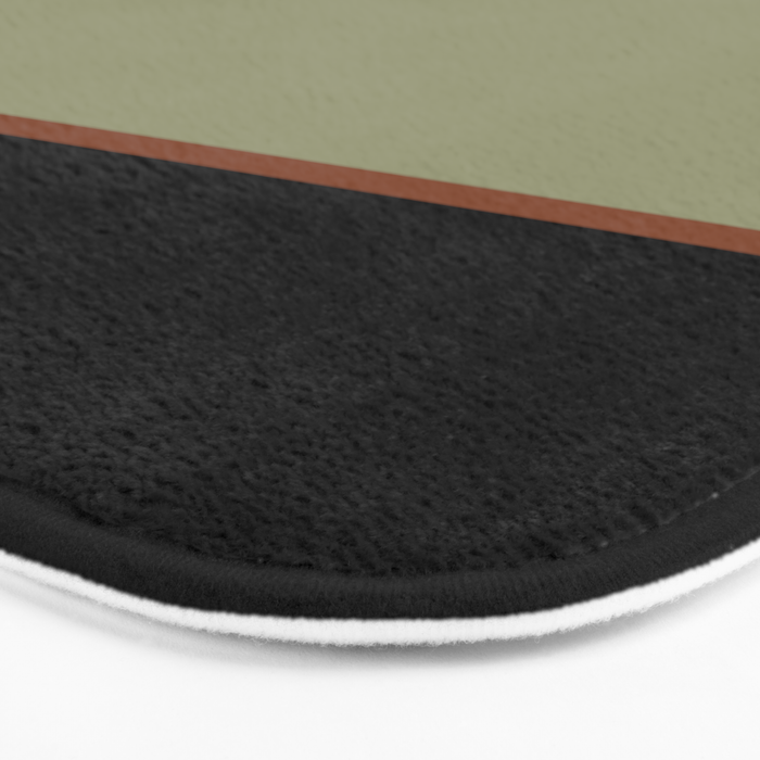 Contemporary Color Block XLVIII Bath Mat Gallery Image 3
