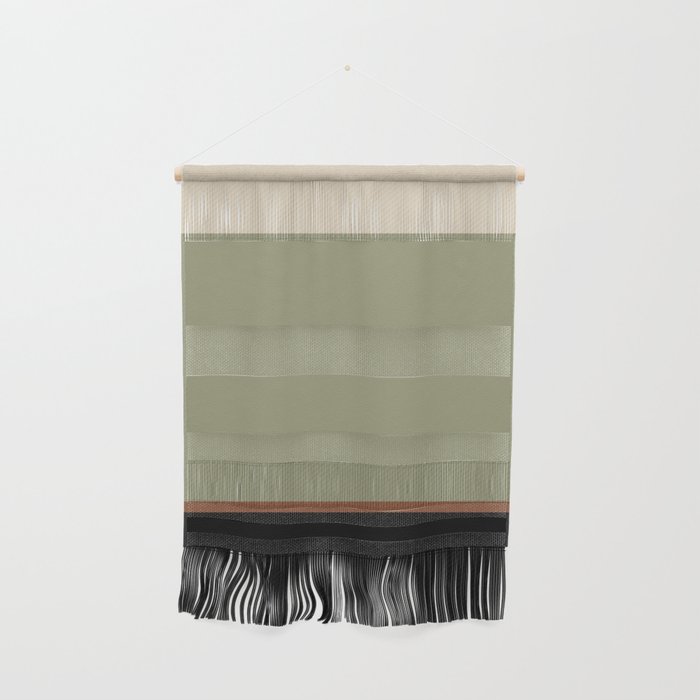 Contemporary Color Block XLVIII Wall Hanging Gallery Image 1