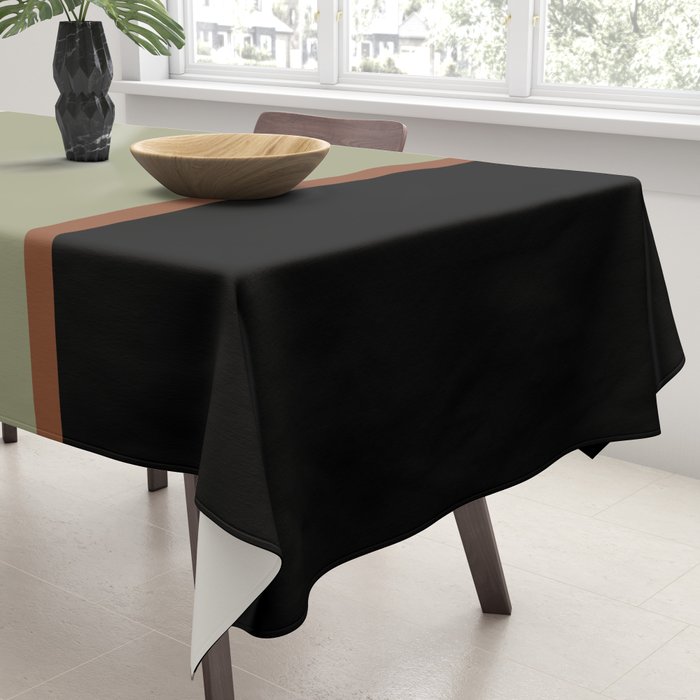 Contemporary Color Block XLVIII Tablecloth Gallery Image 3