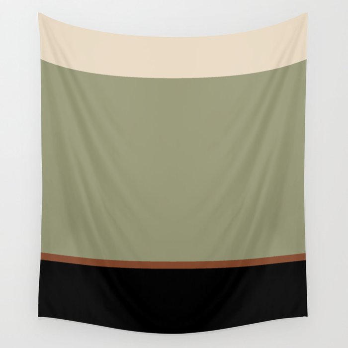 Contemporary Color Block XLVIII Wall Tapestry Gallery Image 4