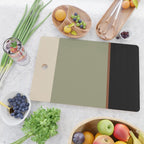 Contemporary Color Block XLVIII Cutting Board Gallery Image 2