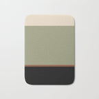 Contemporary Color Block XLVIII Bath Mat Gallery Image 1
