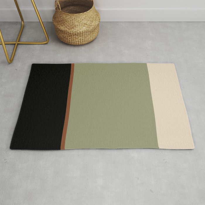 Contemporary Color Block XLVIII Rug Gallery Image 1