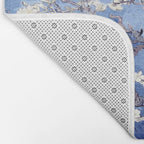 Vincent Van Gogh Almond BlossomS Blue Bath Mat Gallery Image 2