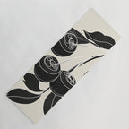 Minimalist Cherry Fruit Line Art 1 Yoga Mat Gallery Image 1
