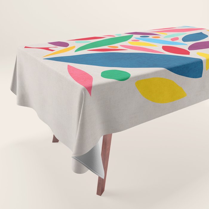 Found Objects Tablecloth Gallery Image 1
