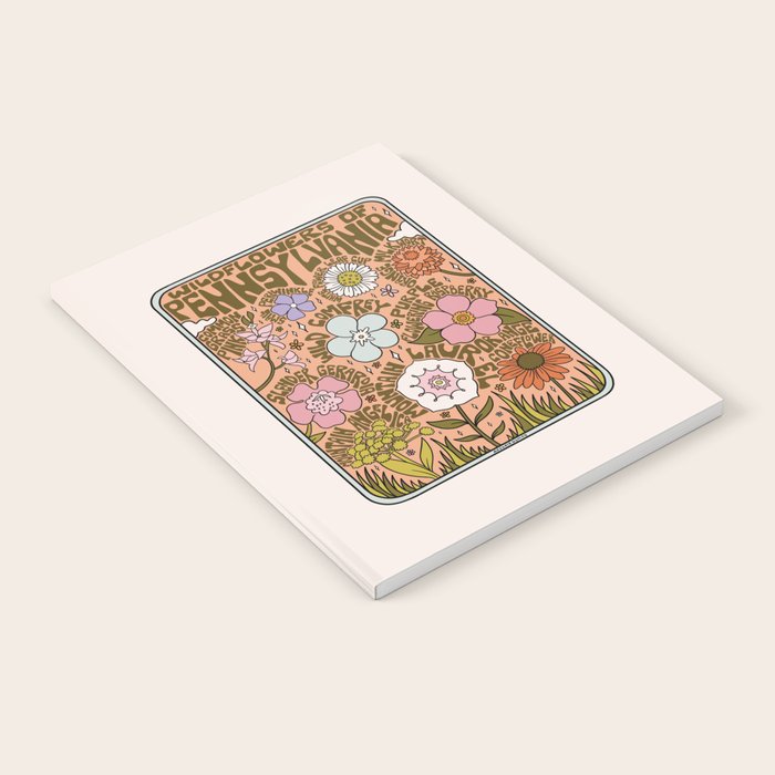 Pennsylvania Wildflowers Notebook Gallery Image 2