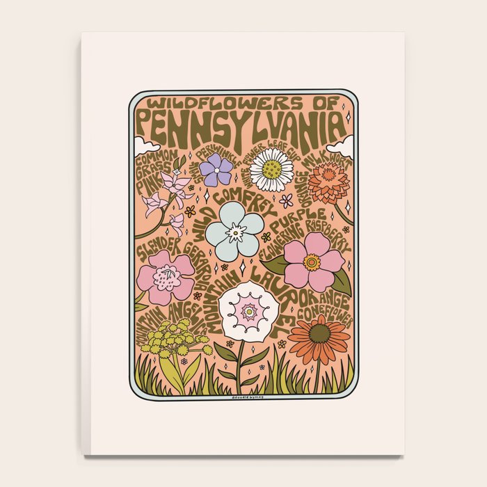 Pennsylvania Wildflowers Notebook Gallery Image 4