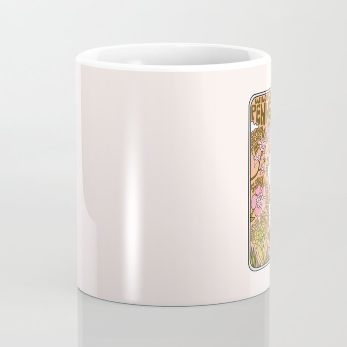 Pennsylvania Wildflowers Coffee Mug Gallery Image 4