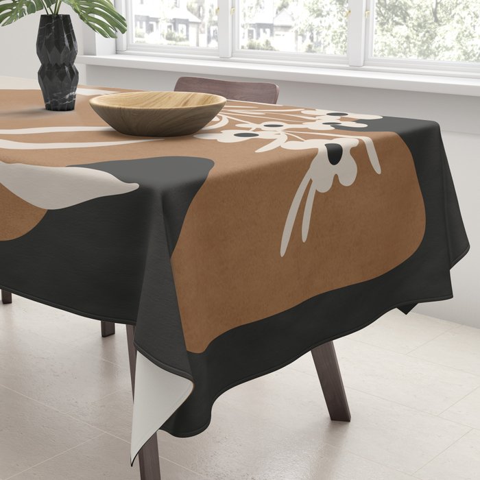 Abstract Blooms 1 Tablecloth Gallery Image 3