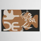 Abstract Blooms 1 Tablecloth Gallery Image 2