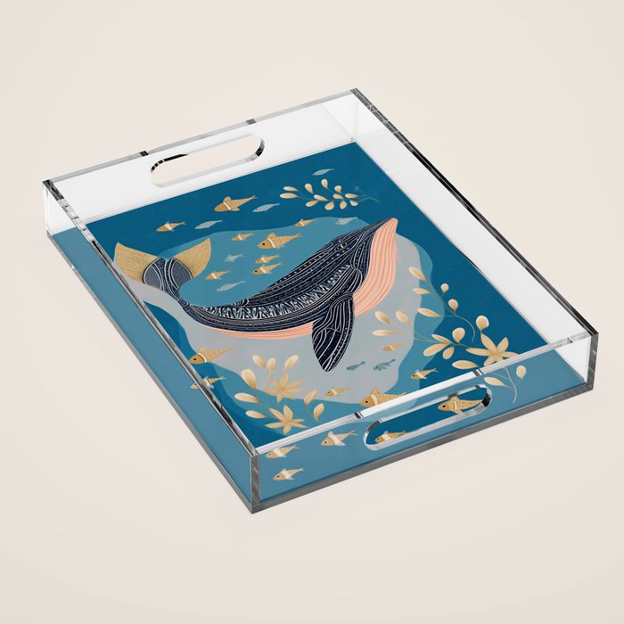 Ocean Lullaby Acrylic Tray Gallery Image 1