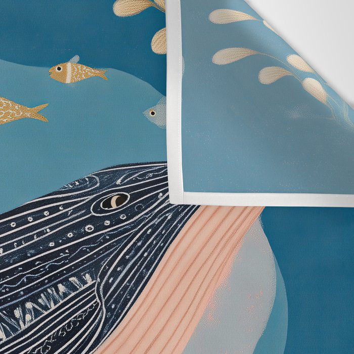 Ocean Lullaby Wall Tapestry Gallery Image 3