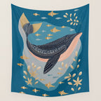 Ocean Lullaby Wall Tapestry Gallery Image 4