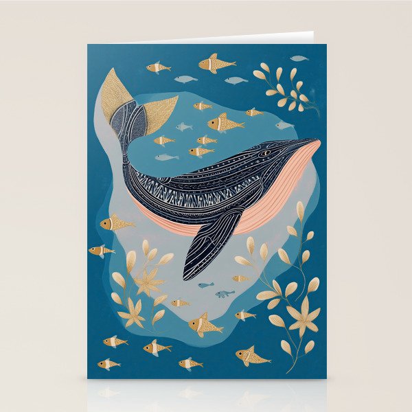 Ocean Lullaby Stationery Card Gallery Image 2