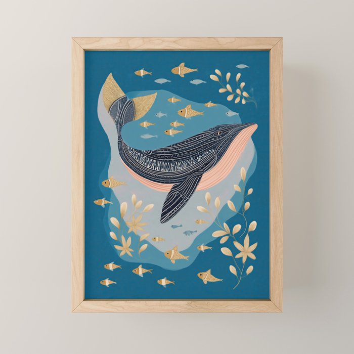 Ocean Lullaby Mini Art Print Gallery Image 1