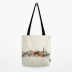 hong kong skyline Tote Bag Gallery Image 2