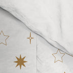 Golden Starburst Holiday Pattern Comforter Gallery Image 4