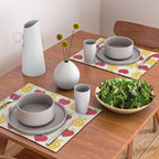 Apple and Orange - Love and Peace Placemat Gallery Image 2