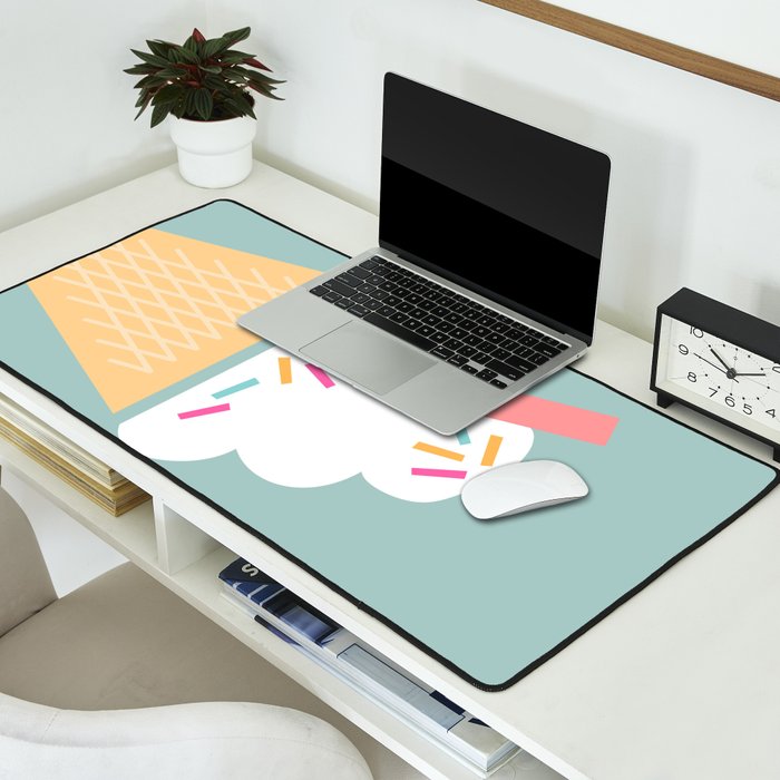 Ice Cream (Mint) Desk Mat Gallery Image 2
